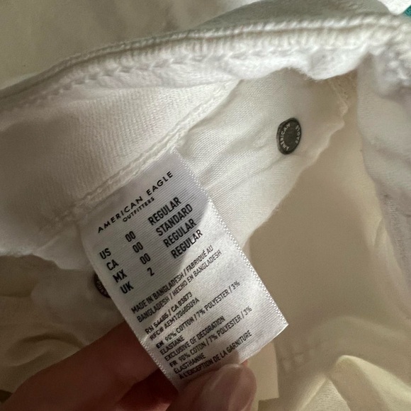 American Eagle Off-White Super Stretch Jeans - Picture 4 of 4